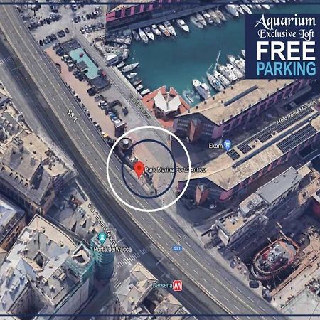 ジェノヴァAquarium Exclusive Loft - Private Parkingアパートメント エクステリア 写真