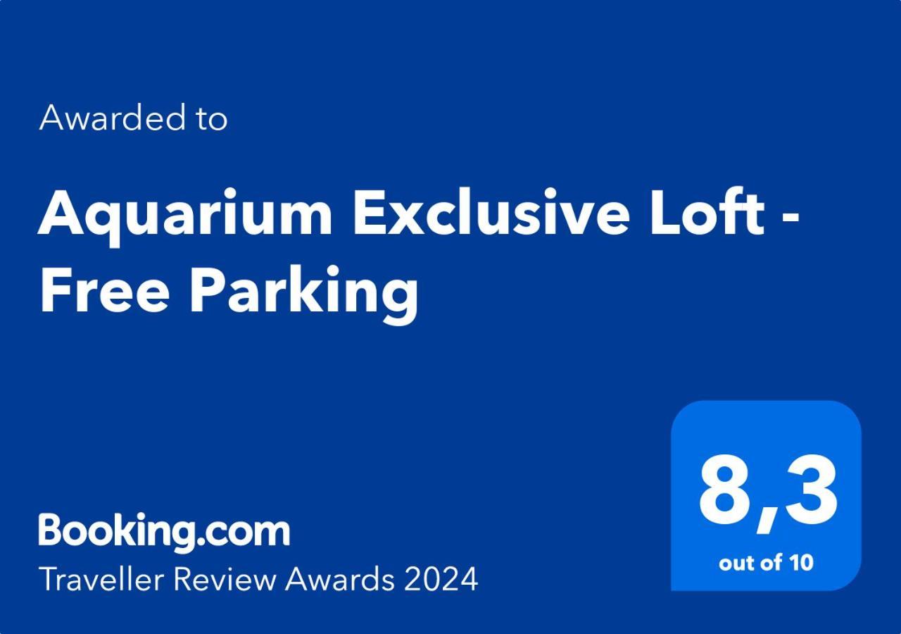 ジェノヴァAquarium Exclusive Loft - Private Parkingアパートメント エクステリア 写真