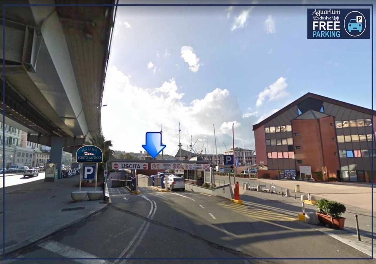ジェノヴァAquarium Exclusive Loft - Private Parkingアパートメント エクステリア 写真